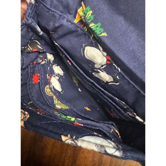 Vera Bradley Mini Hipster crossbody snow globe motifs NWOT - Picture 2 of 6